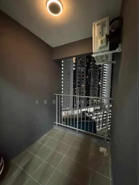 Servis Apartment untuk Disewa di The Stone - Abby Woo - Balcony - PropertyGuru.com.my