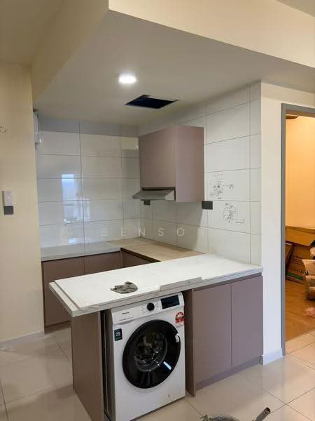 Kediaman Servis untuk Disewa di The Era @ Duta North - Benson Ng - Kitchen - PropertyGuru.com.my