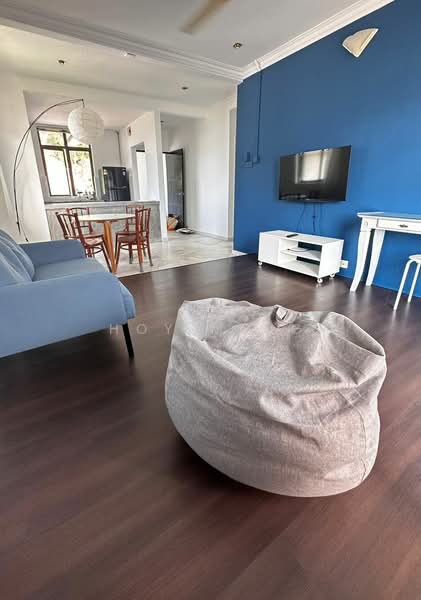 Rumah Bandar untuk Disewa di Tanjung Bungah (Penang) - Hoy Meng - Living Room - PropertyGuru.com.my