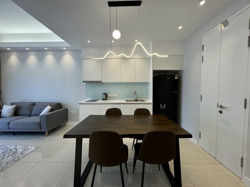 Servis Apartment untuk Dijual di The Sentral Suites - Alice Lim - Living Room - PropertyGuru.com.my