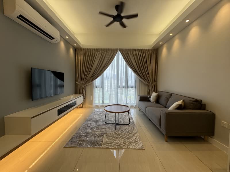 Servis Apartment untuk Dijual di The Sentral Suites - Alice Lim - Living Room - PropertyGuru.com.my