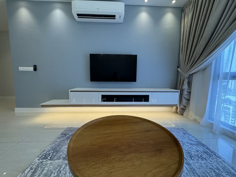 Servis Apartment untuk Dijual di The Sentral Suites - Alice Lim - Living Room - PropertyGuru.com.my