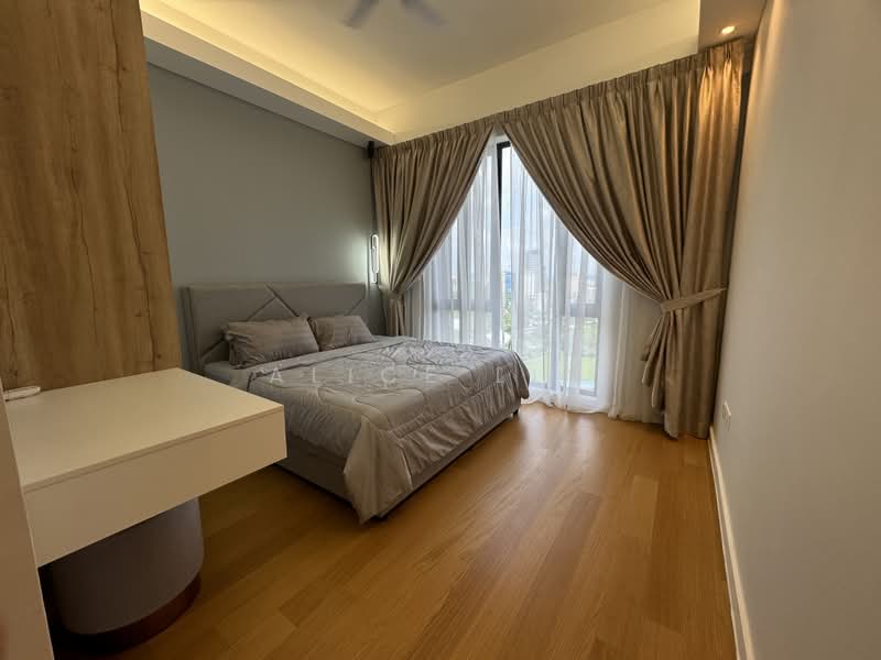 Servis Apartment untuk Dijual di The Sentral Suites - Alice Lim - Bedroom - PropertyGuru.com.my