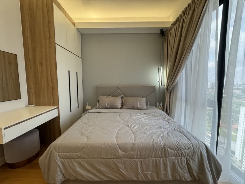 Servis Apartment untuk Dijual di The Sentral Suites - Alice Lim - Bedroom - PropertyGuru.com.my
