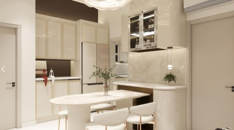 Kondominium untuk Dijual di Alderwood Residence - Inis Aw - Kitchen - PropertyGuru.com.my