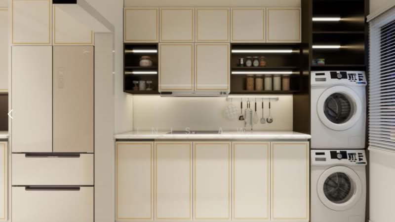 Kondominium untuk Dijual di Alderwood Residence - Inis Aw - Kitchen - PropertyGuru.com.my