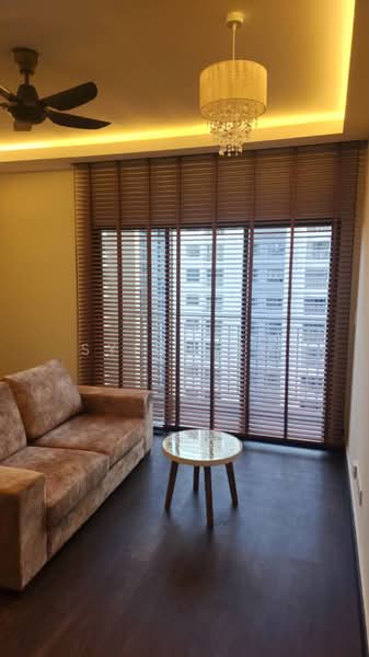 Kondominium untuk Disewa di Residensi Alamanda - Sying Ho - Living Room - PropertyGuru.com.my