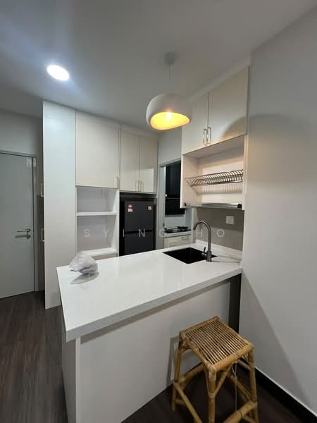 Kondominium untuk Disewa di Residensi Alamanda - Sying Ho - Kitchen - PropertyGuru.com.my