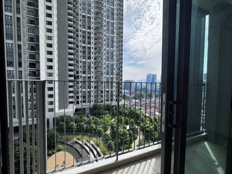 Servis Apartment untuk Disewa di M Oscar - Eric Chua - Balcony - PropertyGuru.com.my