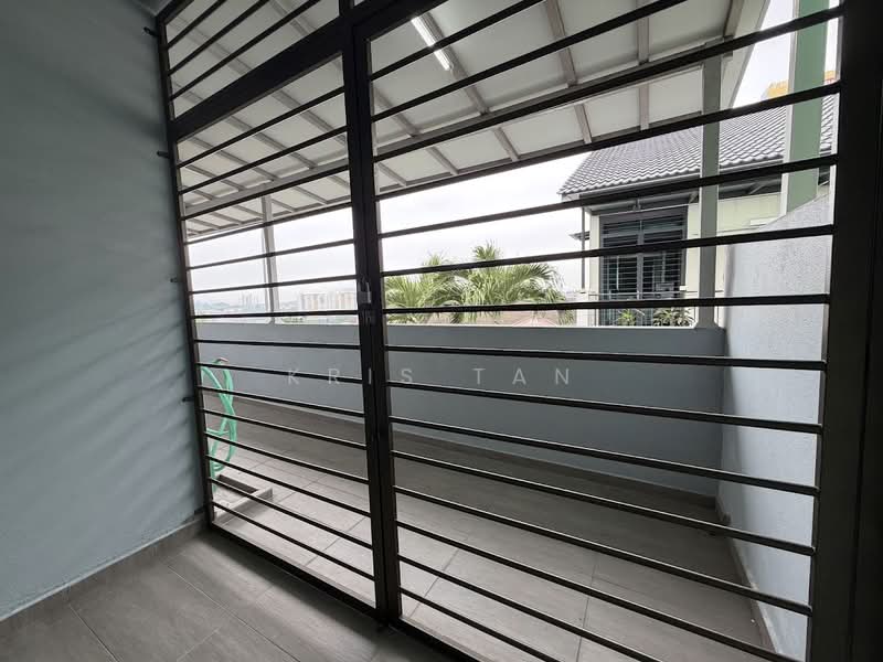 Rumah Teres 2 Tingkat untuk Dijual di Bandar Damai Perdana (Cheras) - Kris Tan - Balcony - PropertyGuru.com.my
