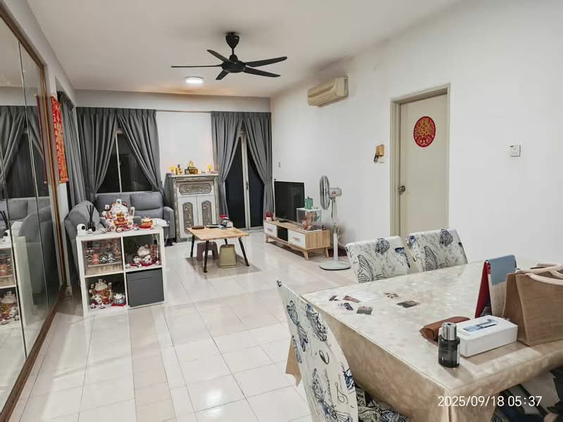 Apartment for Sale at Bayu Puteri 1 - Werner Kee - Living Room - PropertyGuru.com.my