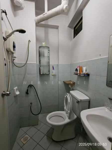 Apartment for Sale at Bayu Puteri 1 - Werner Kee - Bathroom - PropertyGuru.com.my