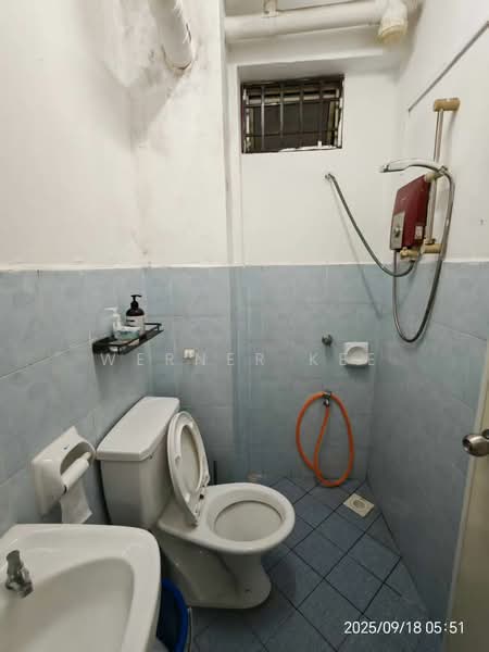 Apartment for Sale at Bayu Puteri 1 - Werner Kee - Bathroom - PropertyGuru.com.my