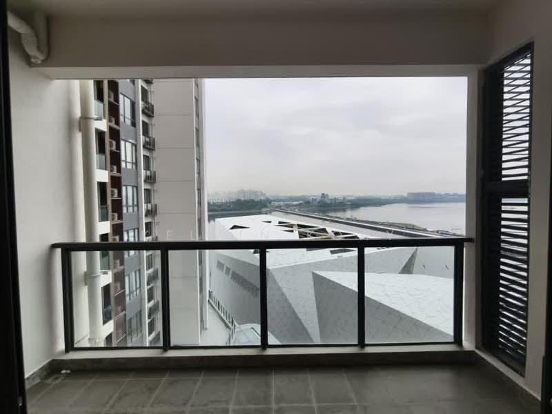 Kondominium untuk Dijual di R&F Princess Cove Phase 2-Seine Region - Kelvin Koay - Balcony - PropertyGuru.com.my