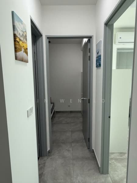 Servis Apartment untuk Disewa di Ruby Seapark - Chin Wen Loh - Corridor - PropertyGuru.com.my