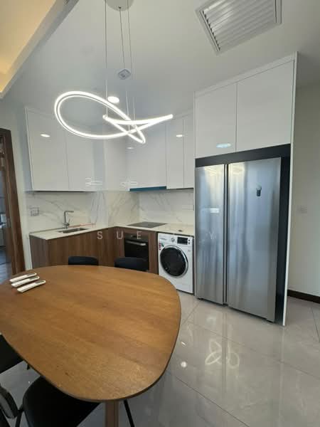 Service Residence for Sale at Core Residence @ TRX - Sue Tey - Kitchen - PropertyGuru.com.my