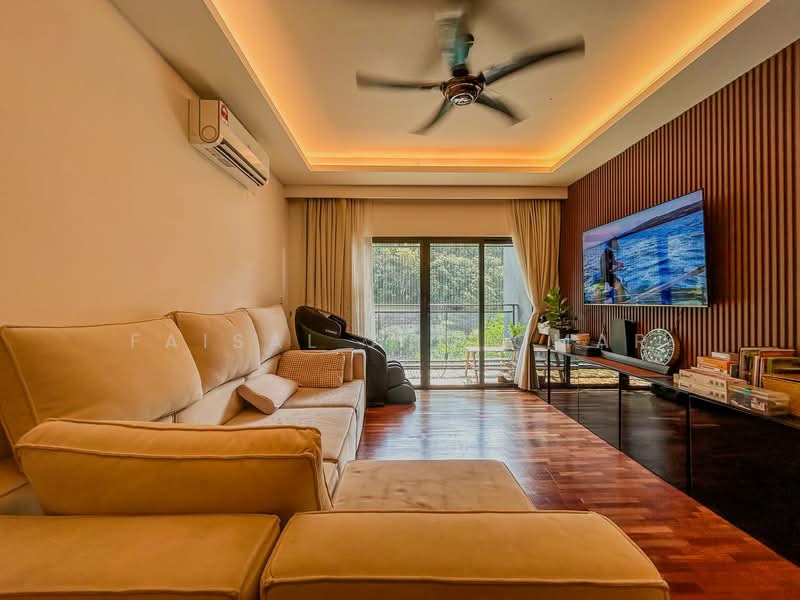 Kondominium untuk Dijual di Kaleidoscope (Residensi Setiawangsa) - Faisal Abu Omar - Living Room - PropertyGuru.com.my