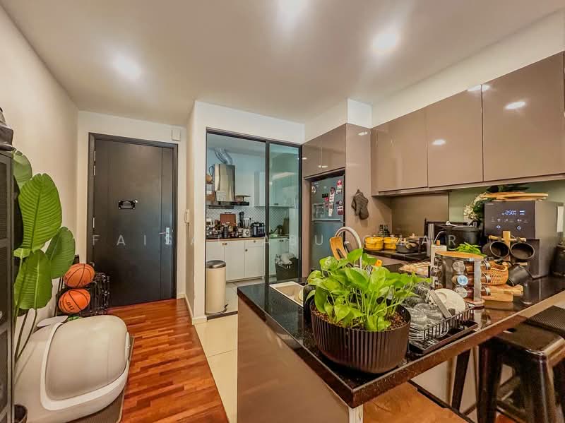 Kondominium untuk Dijual di Kaleidoscope (Residensi Setiawangsa) - Faisal Abu Omar - Kitchen - PropertyGuru.com.my