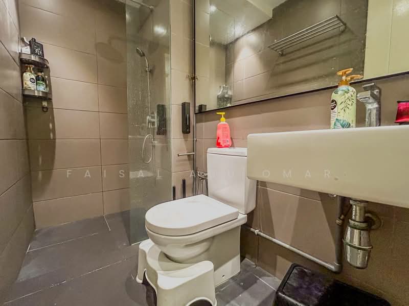 Kondominium untuk Dijual di Kaleidoscope (Residensi Setiawangsa) - Faisal Abu Omar - Bathroom - PropertyGuru.com.my