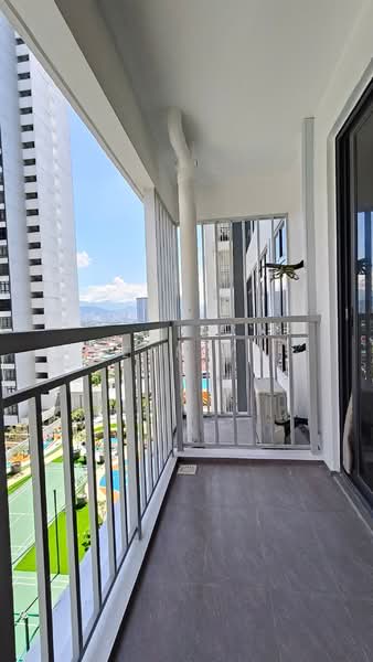 Kondominium untuk Disewa di LSH33 - Kean Yu - Balcony - PropertyGuru.com.my