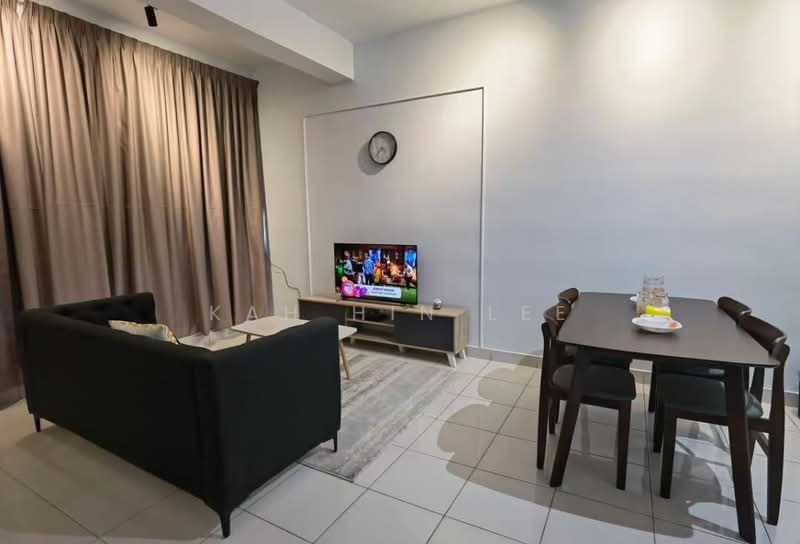 Servis Apartment untuk Disewa di Vision City Youth City - Kah Hin Lee - Living Room - PropertyGuru.com.my