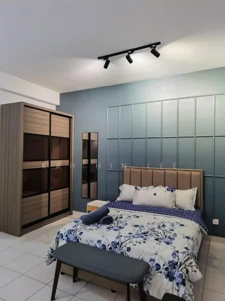 Servis Apartment untuk Disewa di Vision City Youth City - Kah Hin Lee - Bedroom - PropertyGuru.com.my