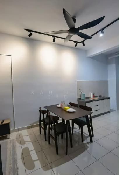 Servis Apartment untuk Disewa di Vision City Youth City - Kah Hin Lee - Dining Room - PropertyGuru.com.my