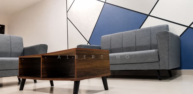 Condominium for Rent at Residensi Sefina Mont Kiara - Albert Ho - Living Room - PropertyGuru.com.my