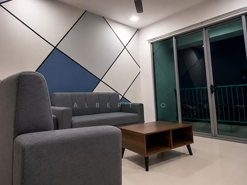 Condominium for Rent at Residensi Sefina Mont Kiara - Albert Ho - Living Room - PropertyGuru.com.my