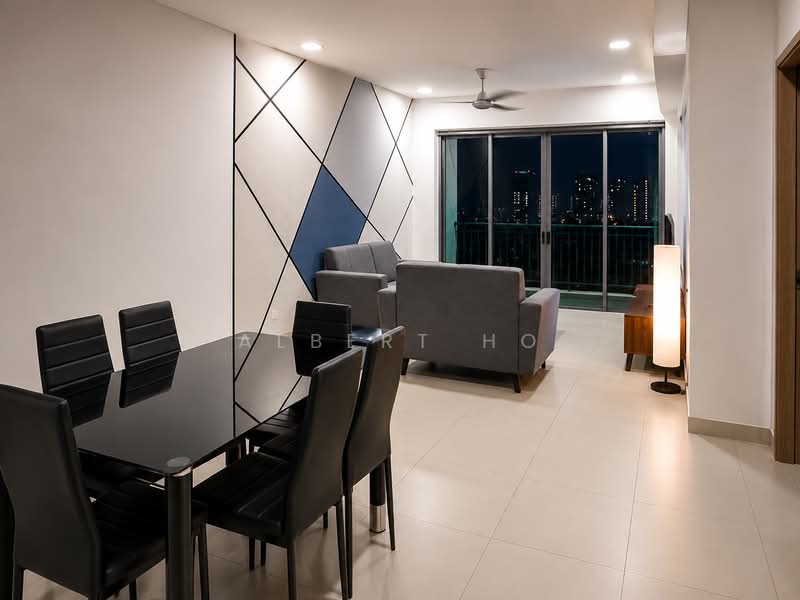 Condominium for Rent at Residensi Sefina Mont Kiara - Albert Ho - Living Room - PropertyGuru.com.my