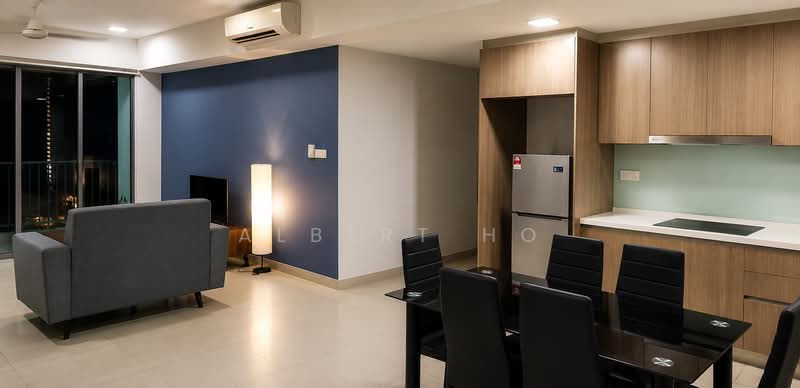 Condominium for Rent at Residensi Sefina Mont Kiara - Albert Ho - Living Room - PropertyGuru.com.my