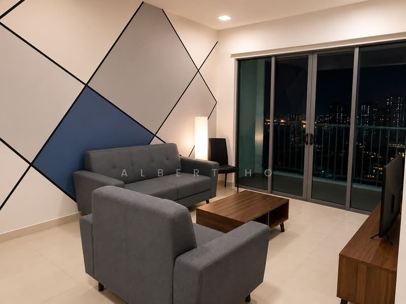 Condominium for Rent at Residensi Sefina Mont Kiara - Albert Ho - Living Room - PropertyGuru.com.my