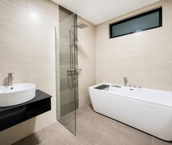 Service Residence for Sale at Molek Regency - Elynn Lam - Bathroom - PropertyGuru.com.my