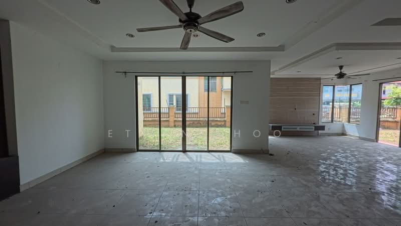 Bungalow House untuk Dijual di Taman Aman Perdana (Kapar) - Ethan Khoo - Living Room - PropertyGuru.com.my