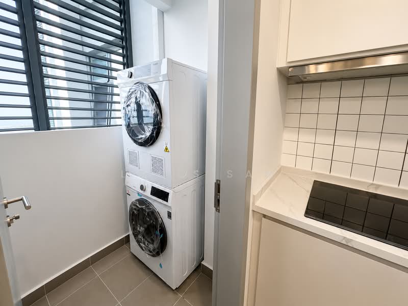 Service Residence for Rent at Union Suites - Louis Sam - Kitchen - PropertyGuru.com.my