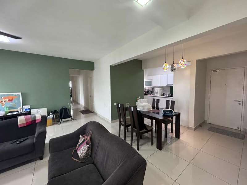 Pangsapuri untuk Dijual di Idaman Residence - Werner Kee - Living Room - PropertyGuru.com.my
