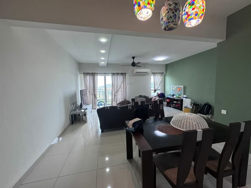 Pangsapuri untuk Dijual di Idaman Residence - Werner Kee - Living Room - PropertyGuru.com.my