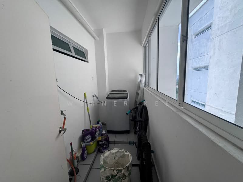 Pangsapuri untuk Dijual di Idaman Residence - Werner Kee - Balcony - PropertyGuru.com.my