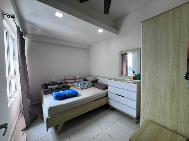 Pangsapuri untuk Dijual di Idaman Residence - Werner Kee - Bedroom - PropertyGuru.com.my