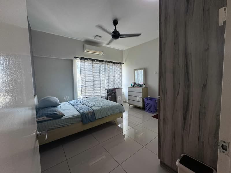 Pangsapuri untuk Dijual di Idaman Residence - Werner Kee - Bedroom - PropertyGuru.com.my