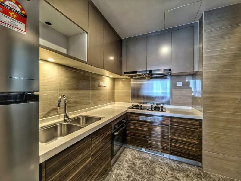 Apartment for Sale at R&F Princess Cove Phase 3-New Casa Suites - Xin Yi - Kitchen - PropertyGuru.com.my