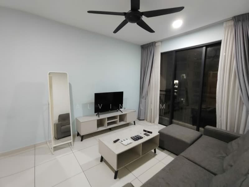Servis Apartment untuk Dijual di Kenwingston Skylofts - Alvin Lim - Living Room - PropertyGuru.com.my