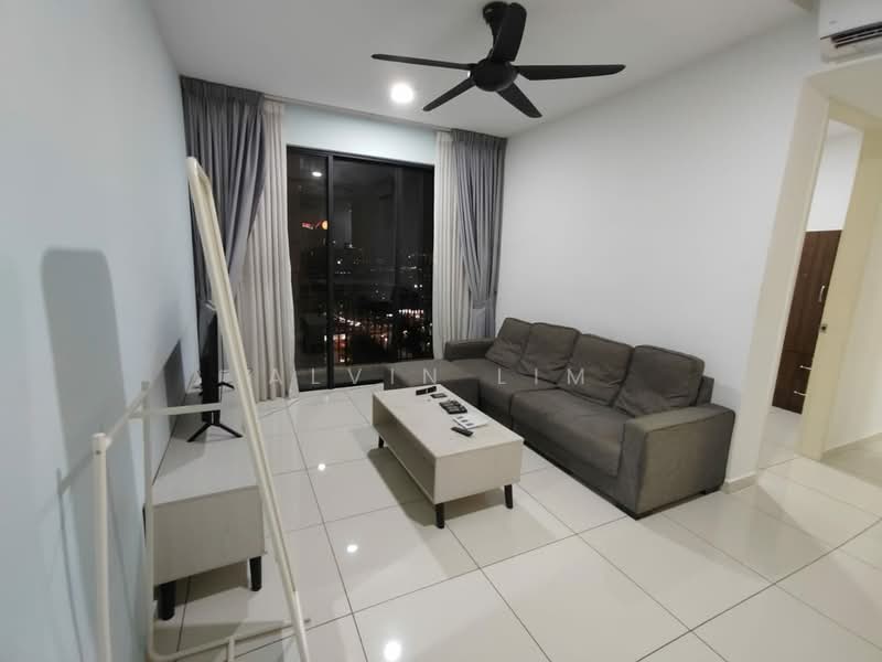 Servis Apartment untuk Dijual di Kenwingston Skylofts - Alvin Lim - Living Room - PropertyGuru.com.my