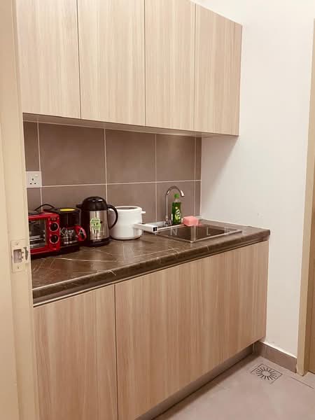 Servis Apartment untuk Disewa di Vision City Youth City - Kah Hin Lee - Kitchen - PropertyGuru.com.my