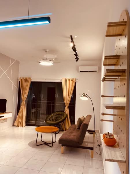 Servis Apartment untuk Disewa di Vision City Youth City - Kah Hin Lee - Living Room - PropertyGuru.com.my