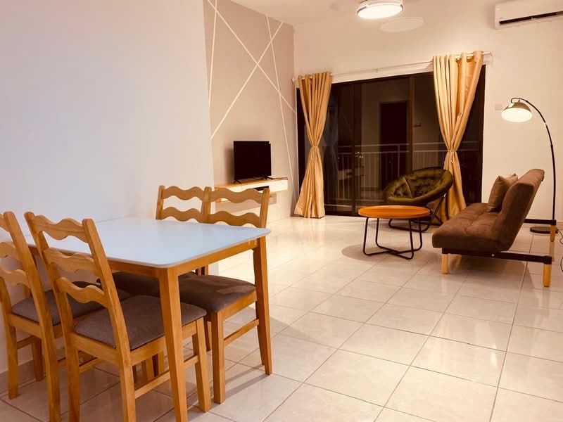 Servis Apartment untuk Disewa di Vision City Youth City - Kah Hin Lee - Living Room - PropertyGuru.com.my