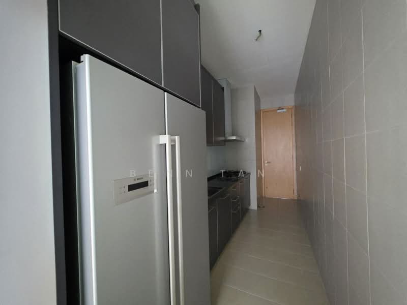 Servis Apartment untuk Dijual di Damansara City Residency (DC Residensi) - Benn Tan - Kitchen - PropertyGuru.com.my