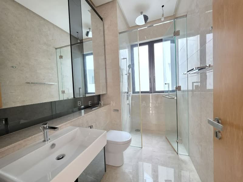 Servis Apartment untuk Dijual di Damansara City Residency (DC Residensi) - Benn Tan - Bathroom - PropertyGuru.com.my
