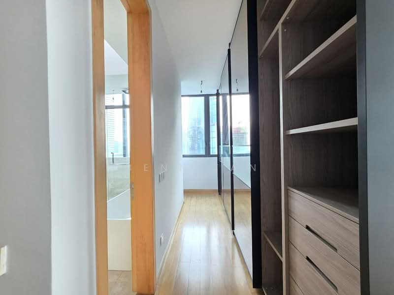 Servis Apartment untuk Dijual di Damansara City Residency (DC Residensi) - Benn Tan - Corridor - PropertyGuru.com.my