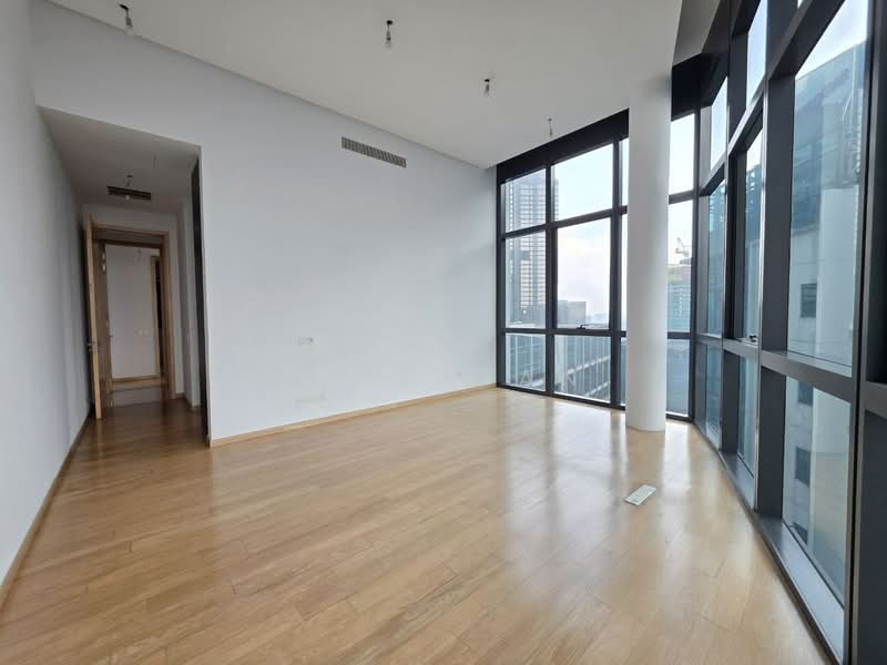 Servis Apartment untuk Dijual di Damansara City Residency (DC Residensi) - Benn Tan - Living Room - PropertyGuru.com.my
